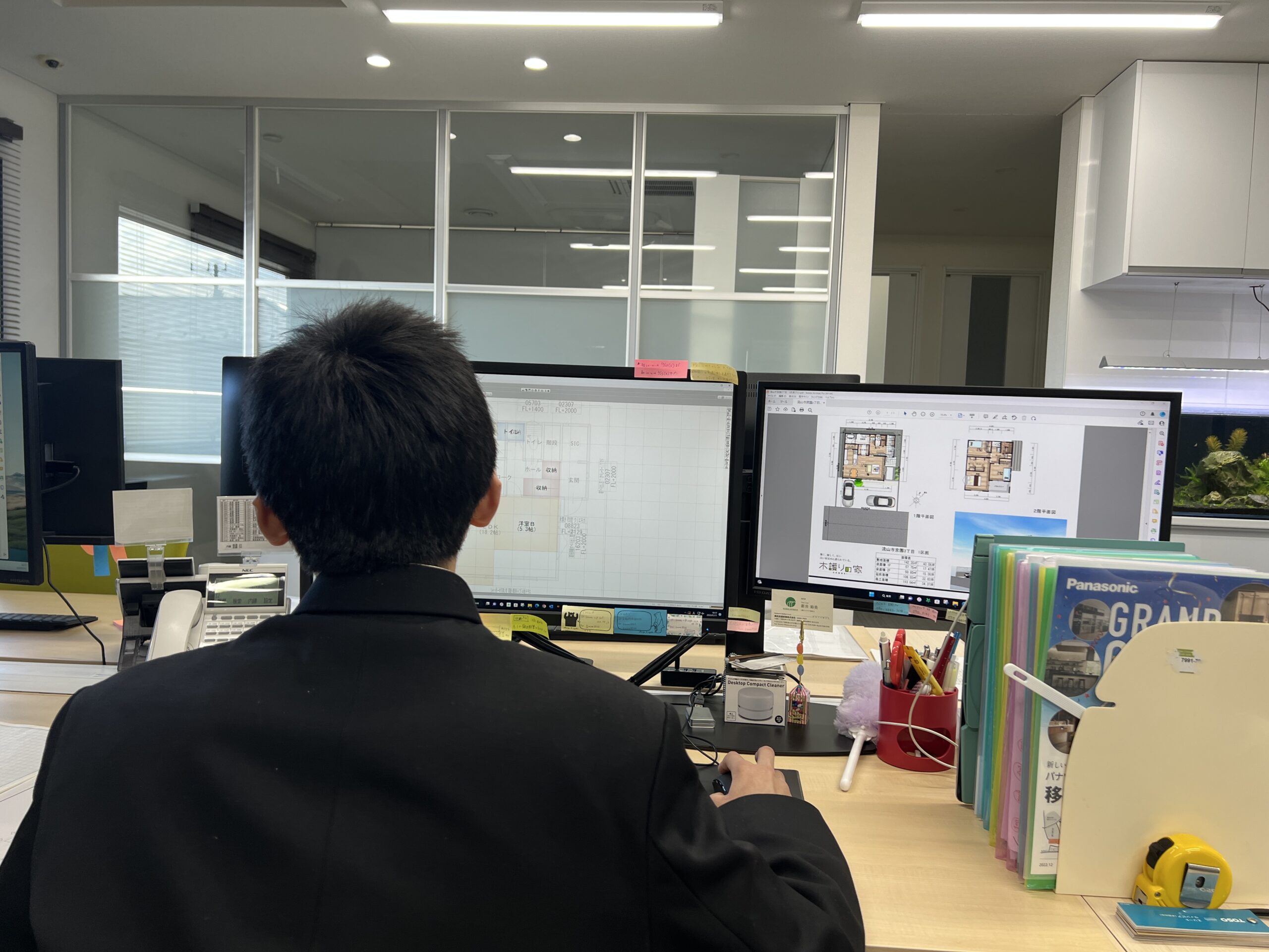 またしても職業体験で中学生がきてくれました！R5.01.17