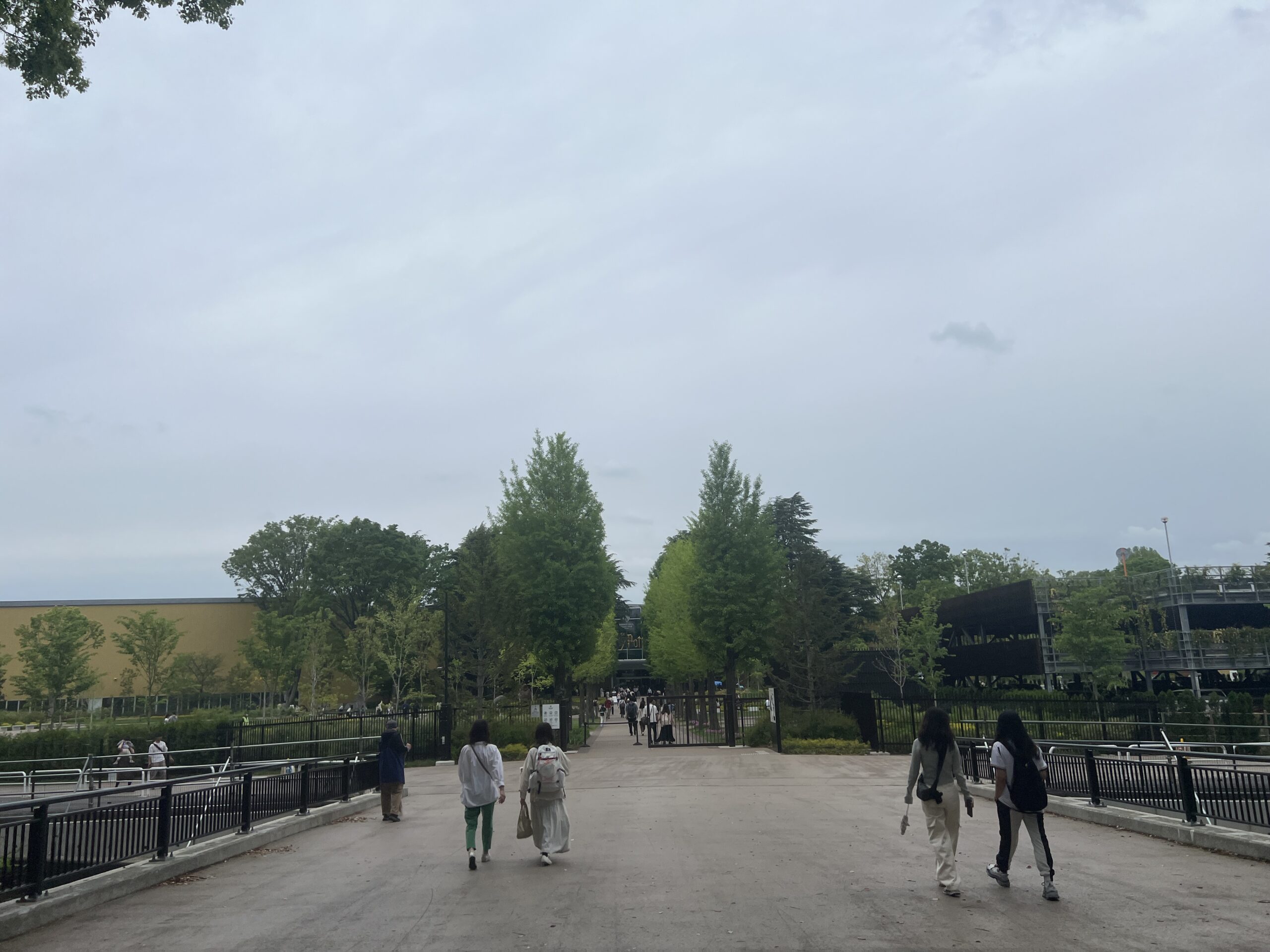 としまえん跡『ハリポタツアー』行ってきた！R6.04.30