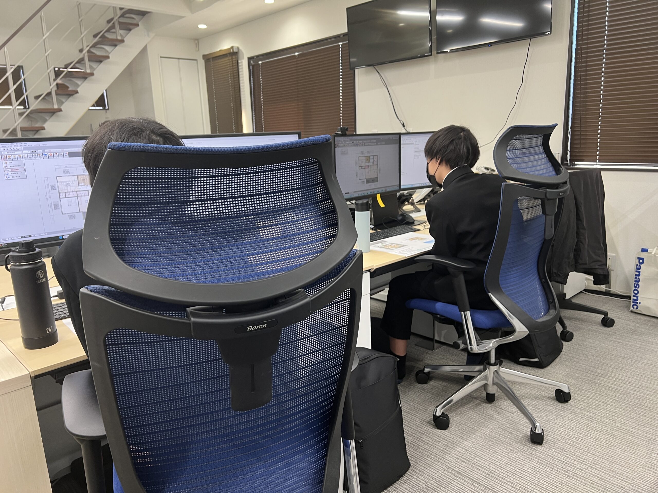 今年も市内の中学生が職場体験に来てくれました！R6.12.17