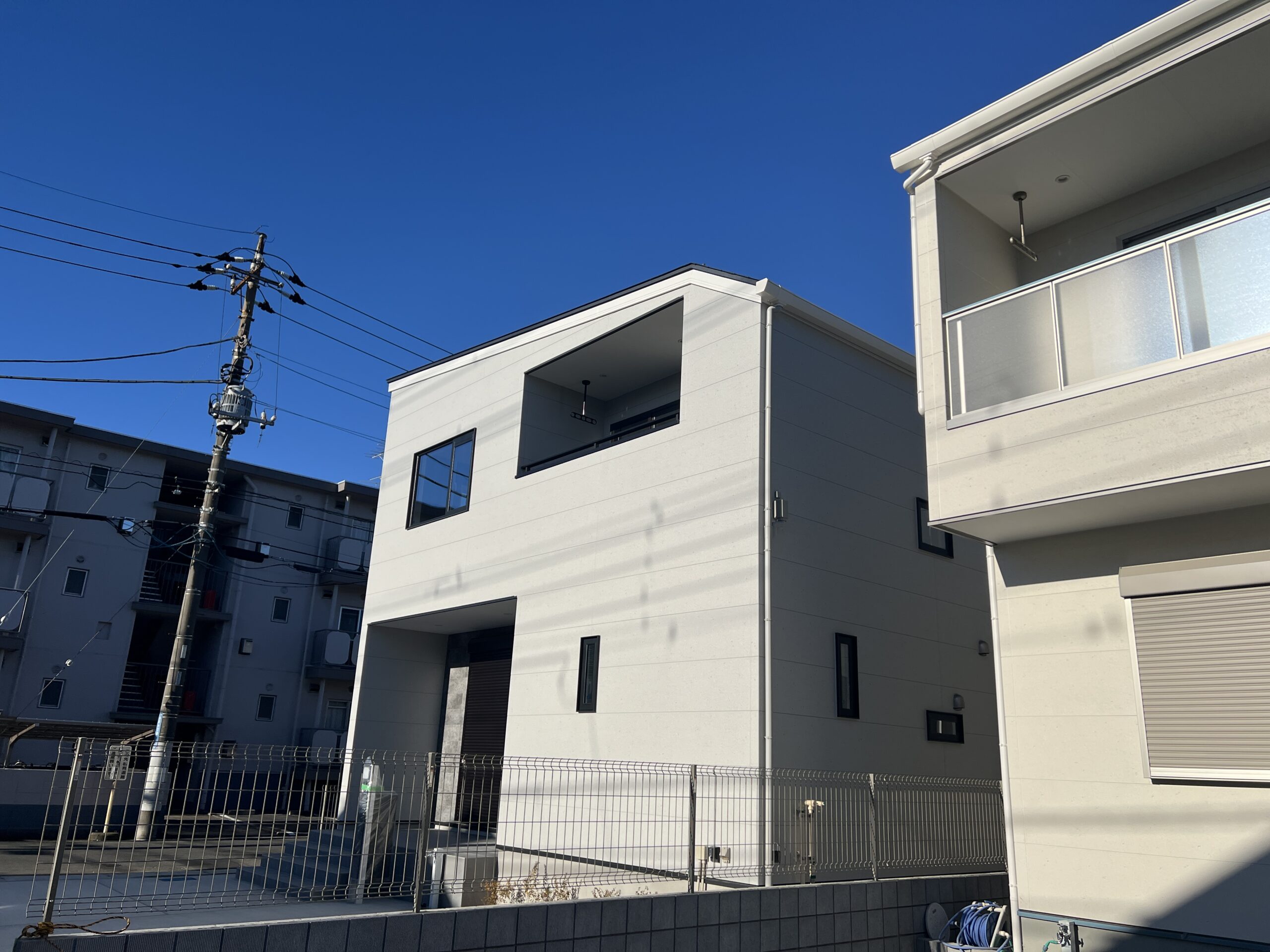 柏市旭町完成しました！R6.12.16