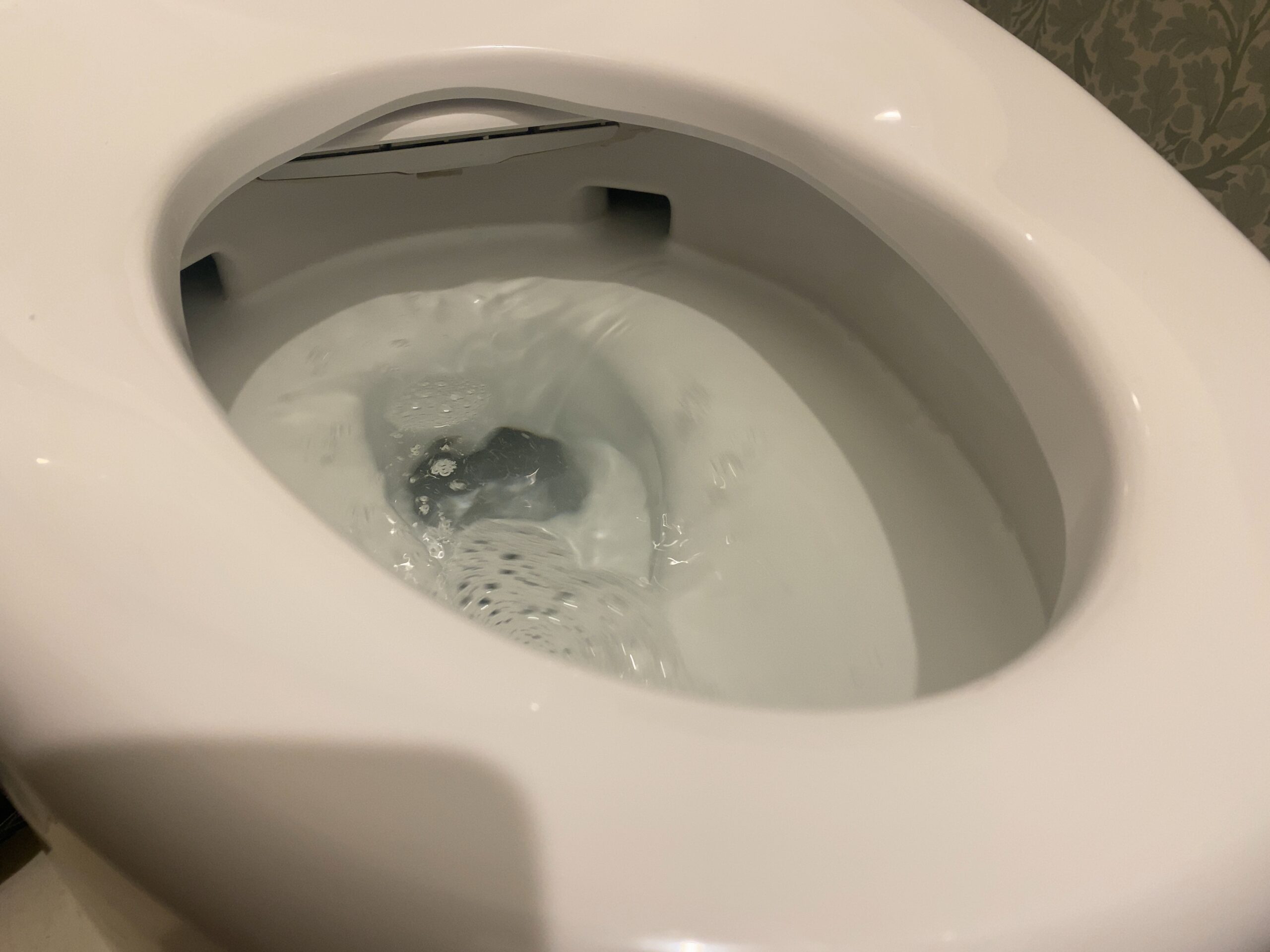 トイレのツマリ　自分でなおす！？