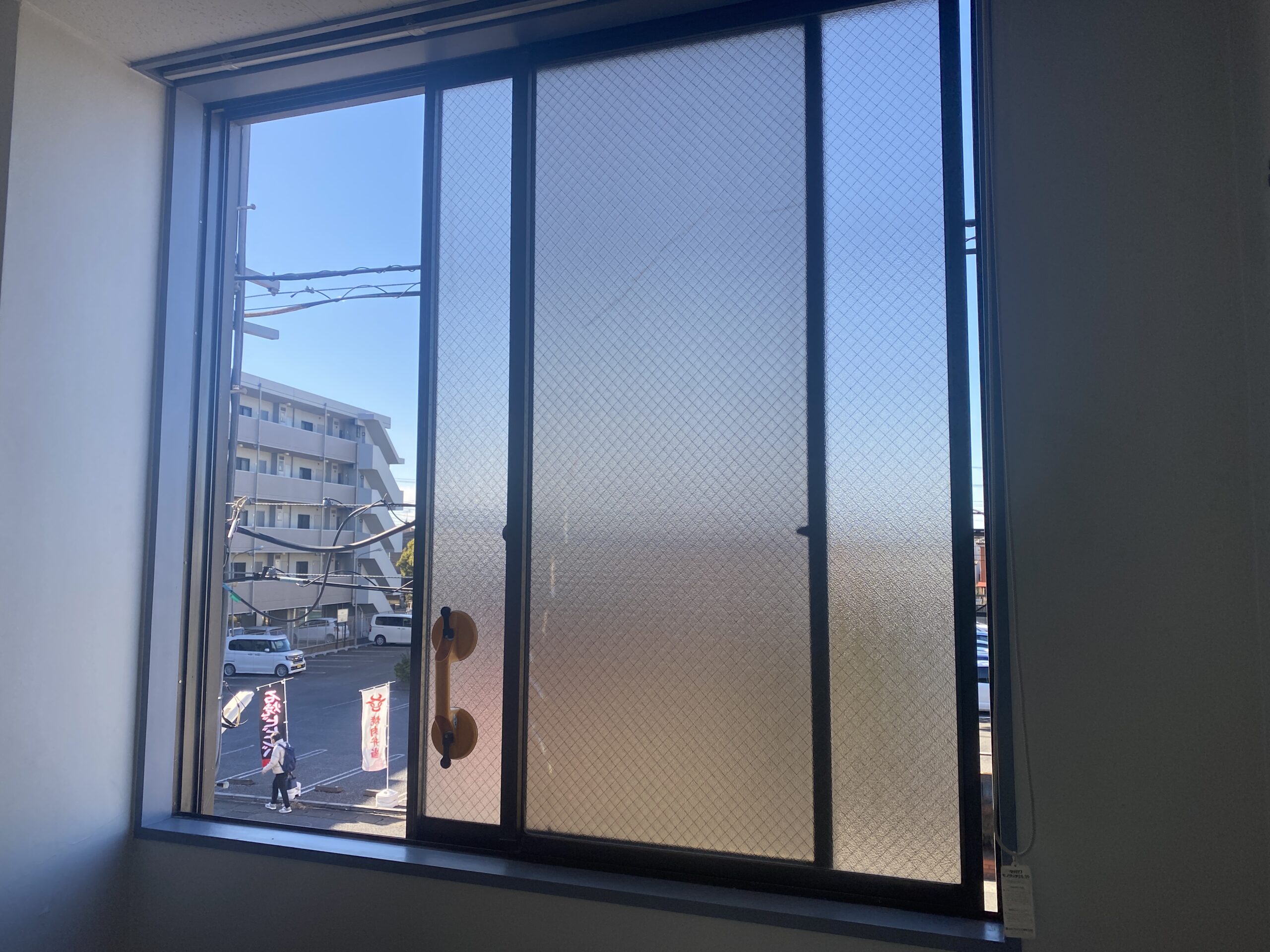 ガラス交換工事