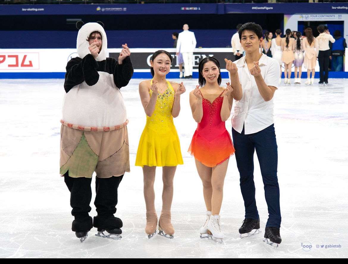 四大陸選手権でまた嘘をつくマスコミR7.02.26