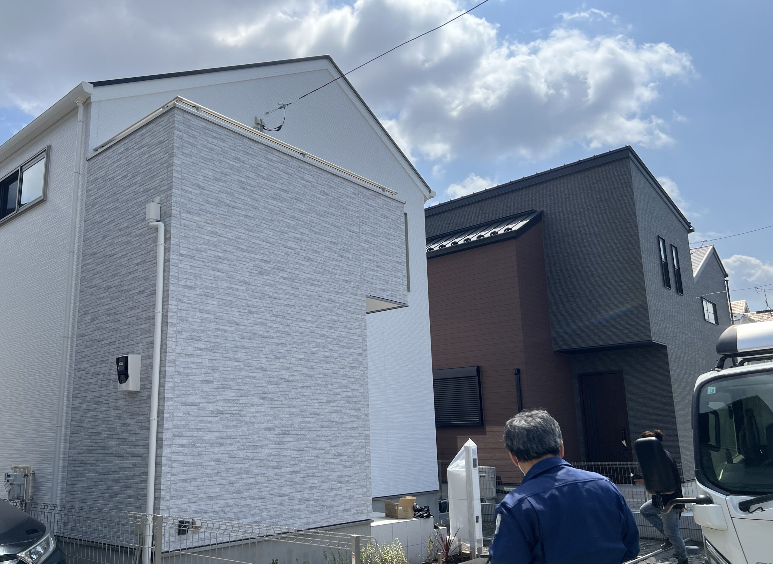 新松戸7丁目最後の棟の完了検査！Ｒ7.04.12