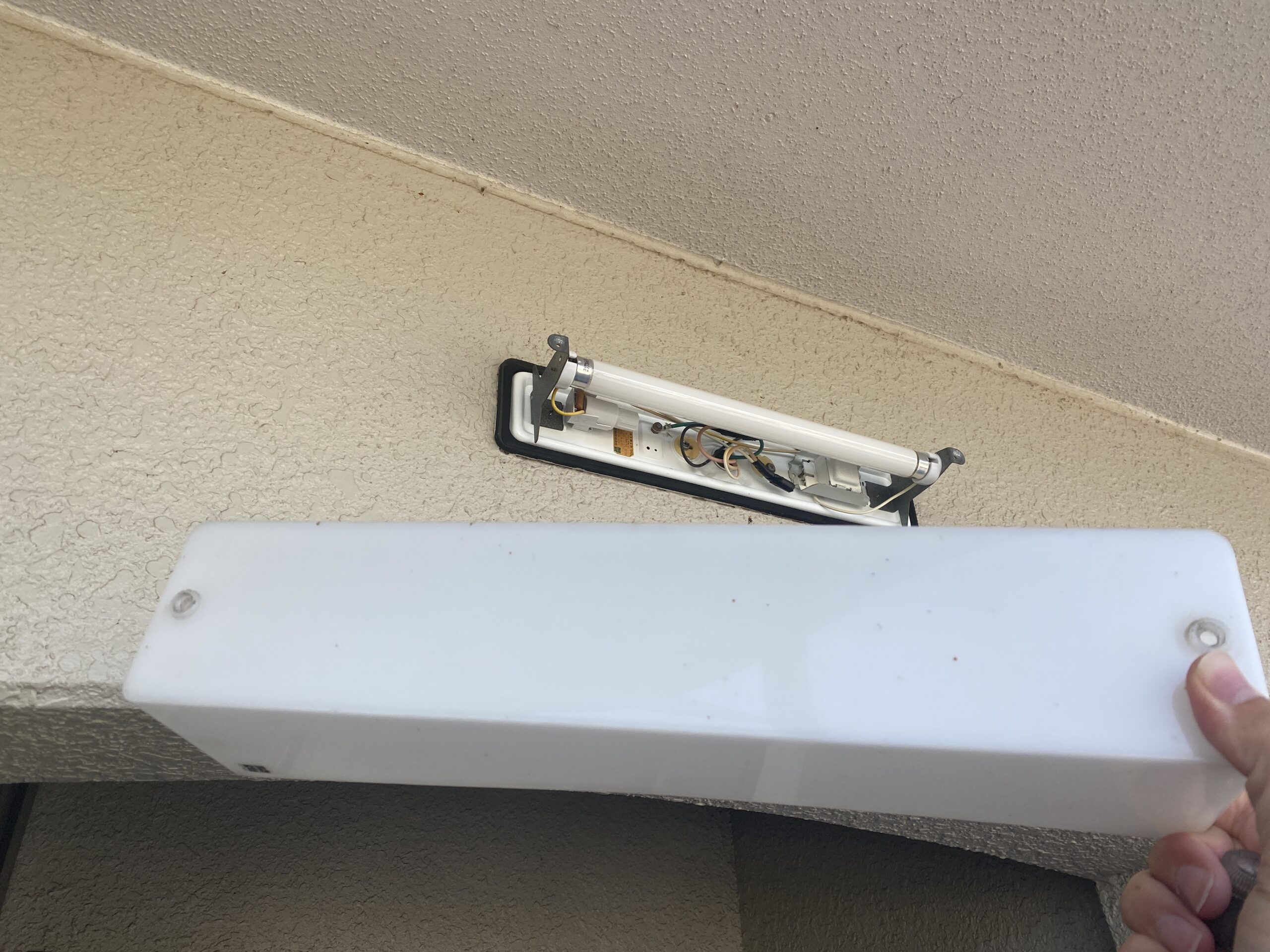 電球交換？